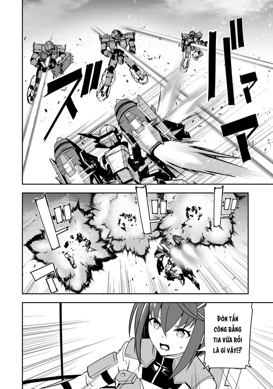 I Am The Heroic Knight Of The Interstellar Nation Chap 9 - Next Chap 10