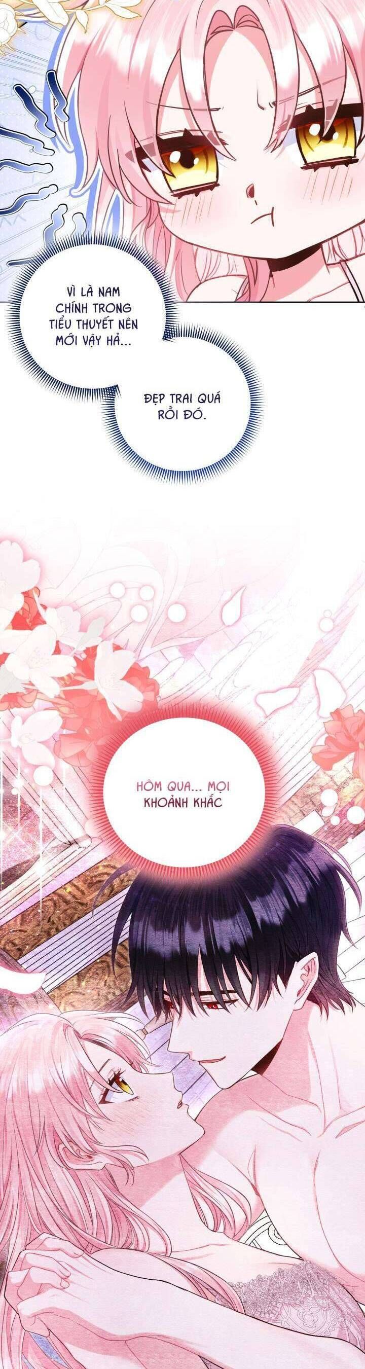 Là Ác Nữ, Nhưng Đã In Dấu Ấn Với Nam Chính Chap 7 - Next Chap 8