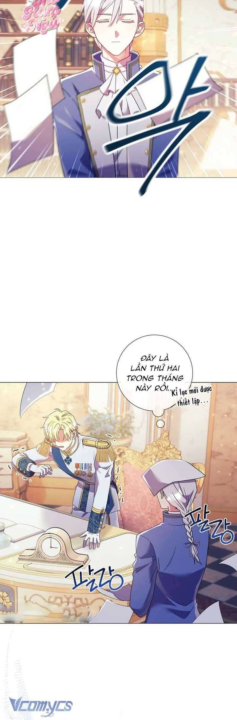 Sao Tôi Có Thể Li Hôn Khi Còn Chưa Kết Hôn Đây, Thưa Bệ Hạ Chap 17 - Next Chap 18