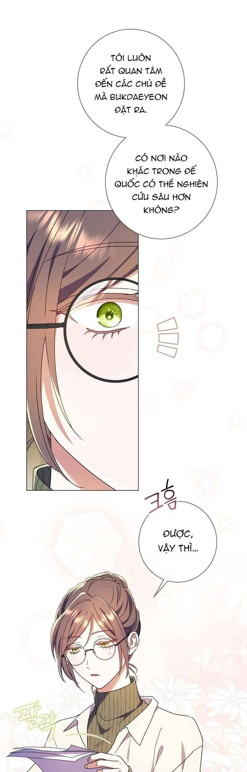 Sao Tôi Có Thể Li Hôn Khi Còn Chưa Kết Hôn Đây, Thưa Bệ Hạ Chap 22 - Next Chap 23