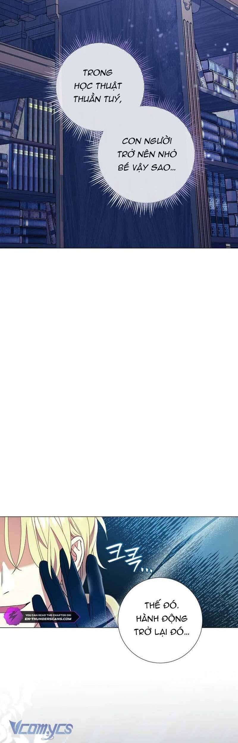 Sao Tôi Có Thể Li Hôn Khi Còn Chưa Kết Hôn Đây, Thưa Bệ Hạ Chap 22 - Next Chap 23