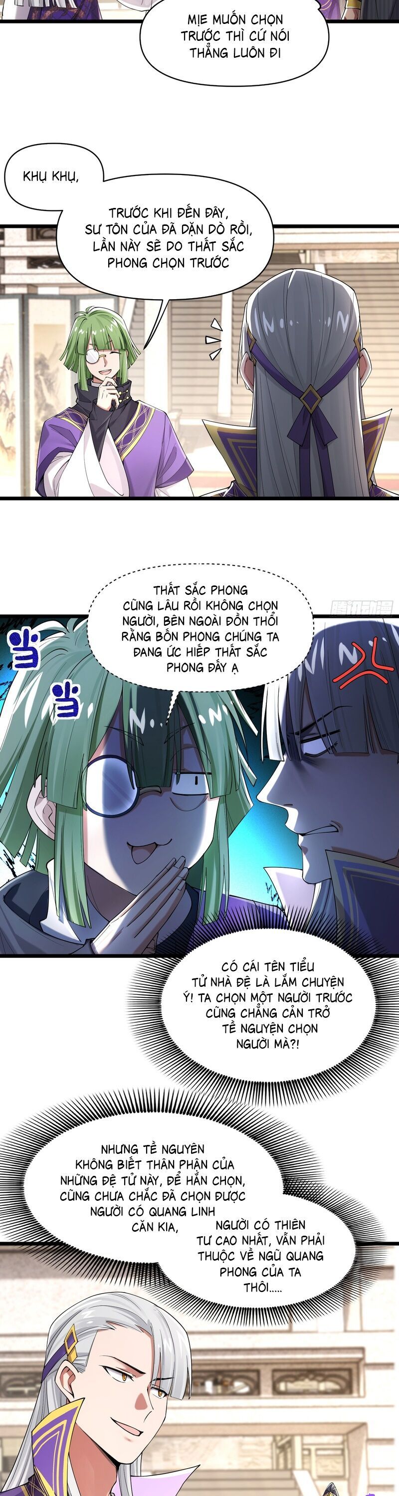 Kim Đan To Bằng Hằng Tinh! Ngươi Gọi Đây Mà Là Tu Tiên Á?! Chap 1 - Next Chap 2