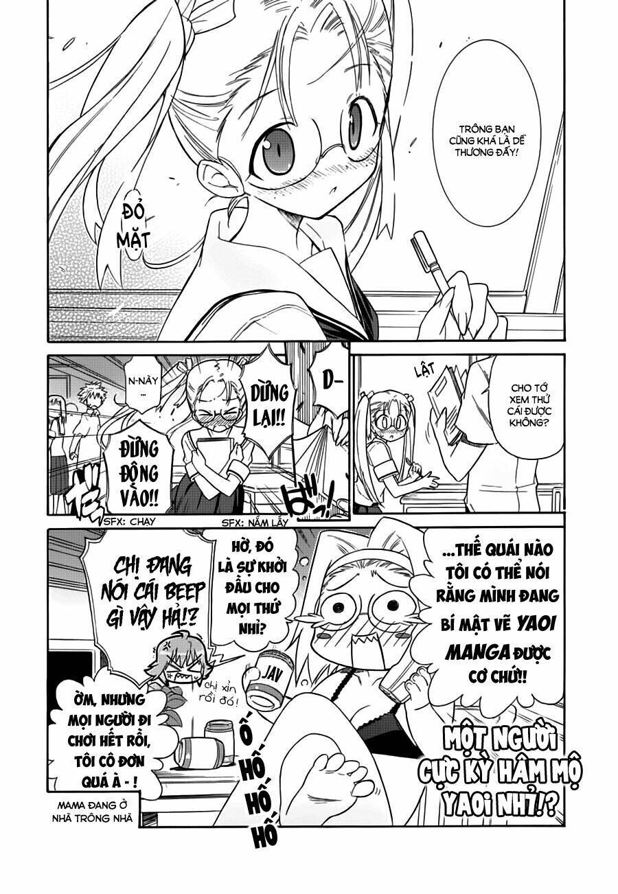 Cô Dâu Sắt! Chap 14 - Next Chap 15