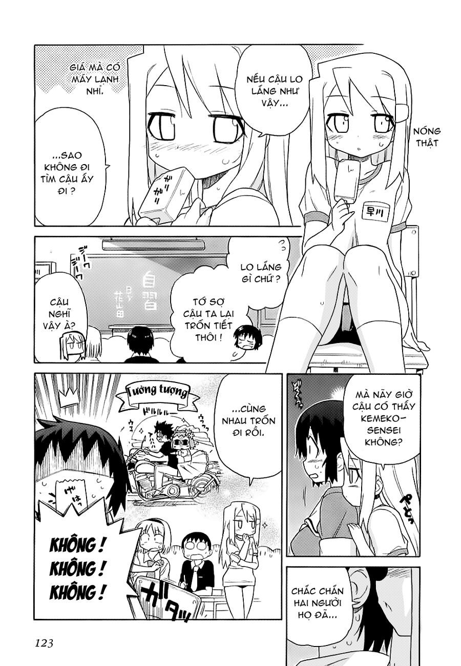 Cô Dâu Sắt! Chap 5 - Next Chap 6