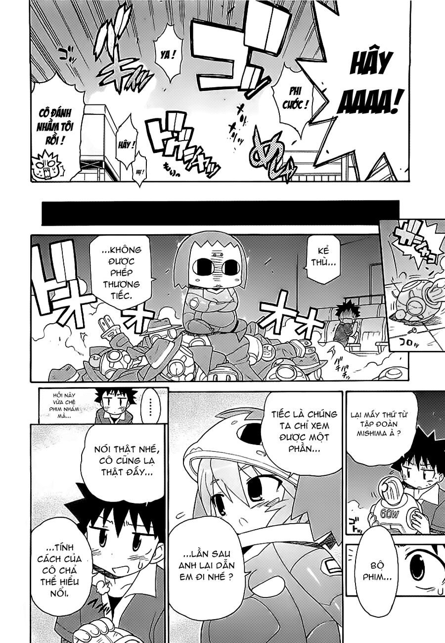 Cô Dâu Sắt! Chap 7 - Next Chap 8