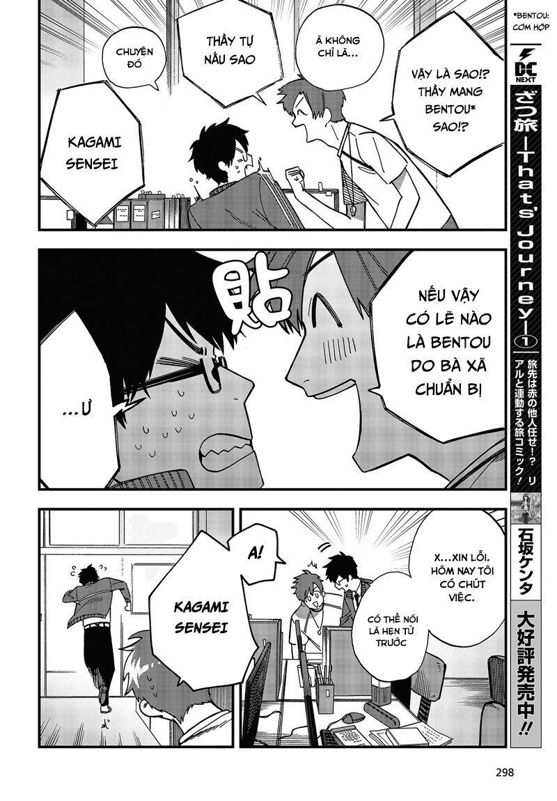 Oshite Dame Nara Oshite Miro! Chap 3 - Next Chap 4