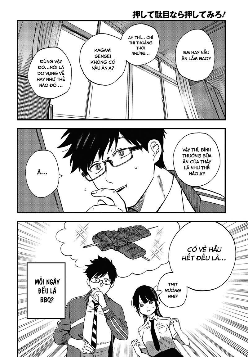 Oshite Dame Nara Oshite Miro! Chap 3 - Next Chap 4