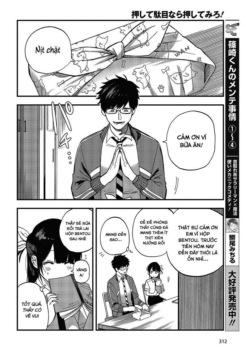 Oshite Dame Nara Oshite Miro! Chap 3 - Next Chap 4