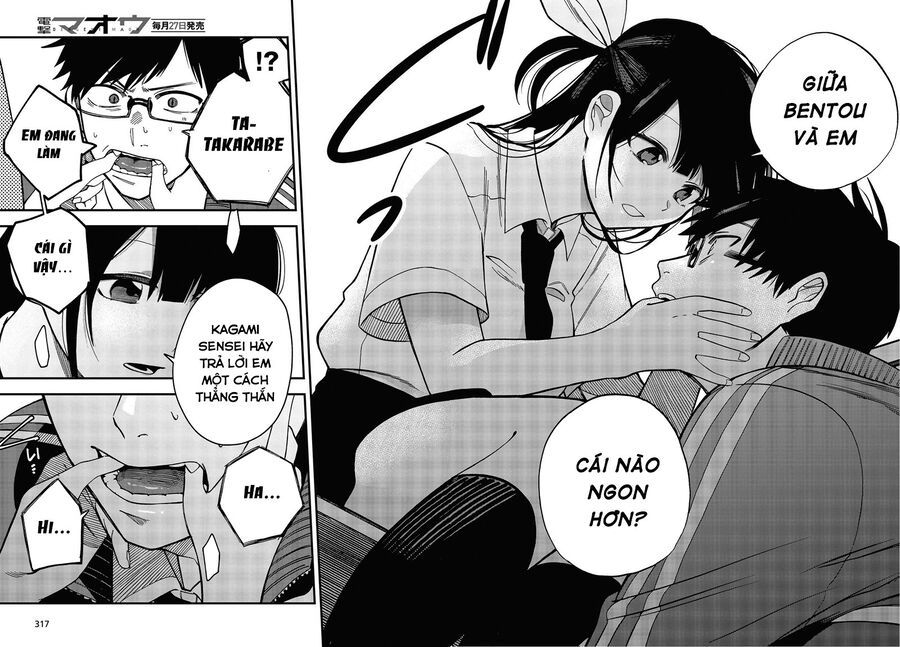 Oshite Dame Nara Oshite Miro! Chap 3 - Next Chap 4