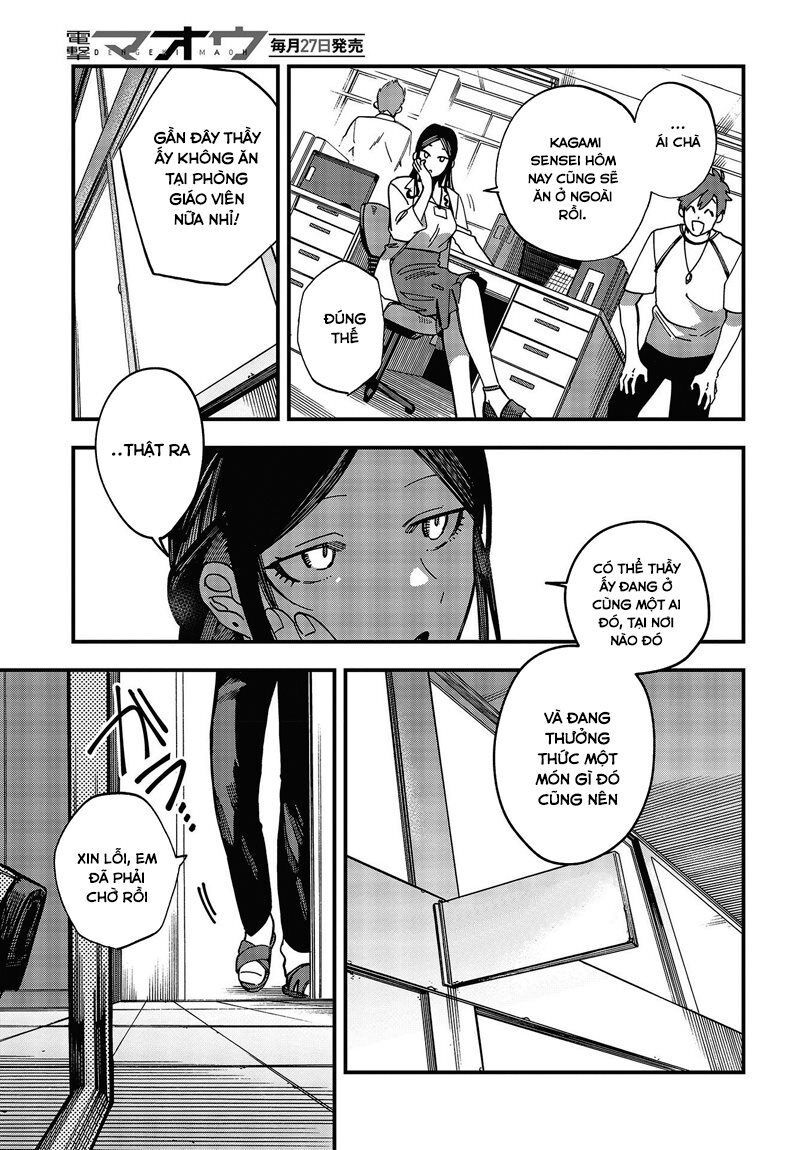 Oshite Dame Nara Oshite Miro! Chap 3 - Next Chap 4