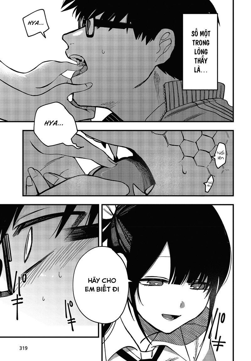 Oshite Dame Nara Oshite Miro! Chap 3 - Next Chap 4