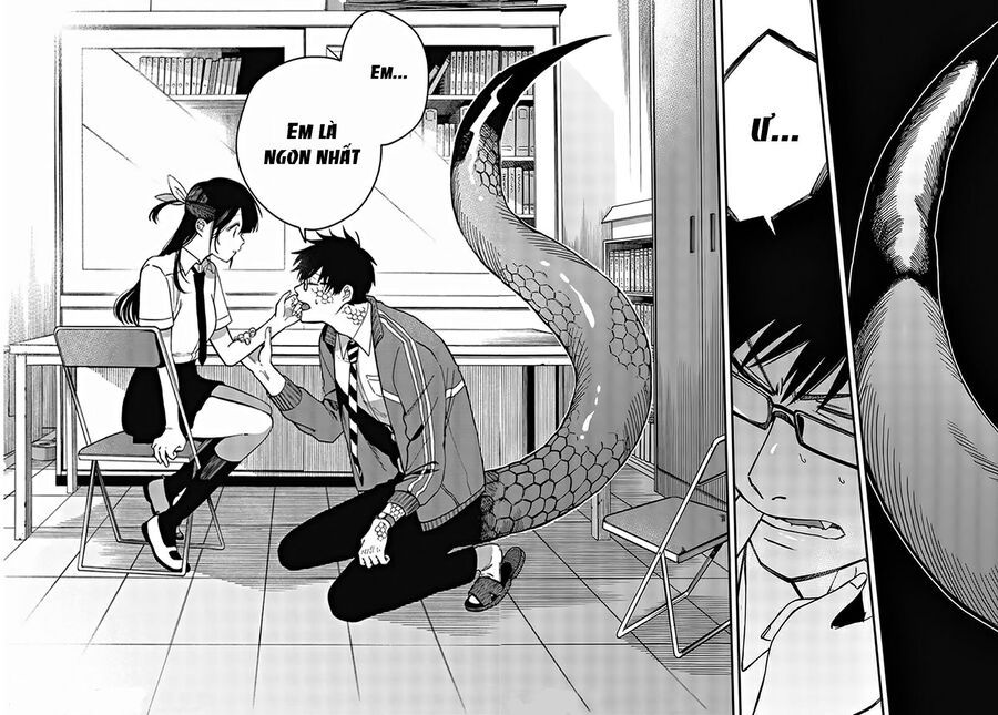 Oshite Dame Nara Oshite Miro! Chap 3 - Next Chap 4