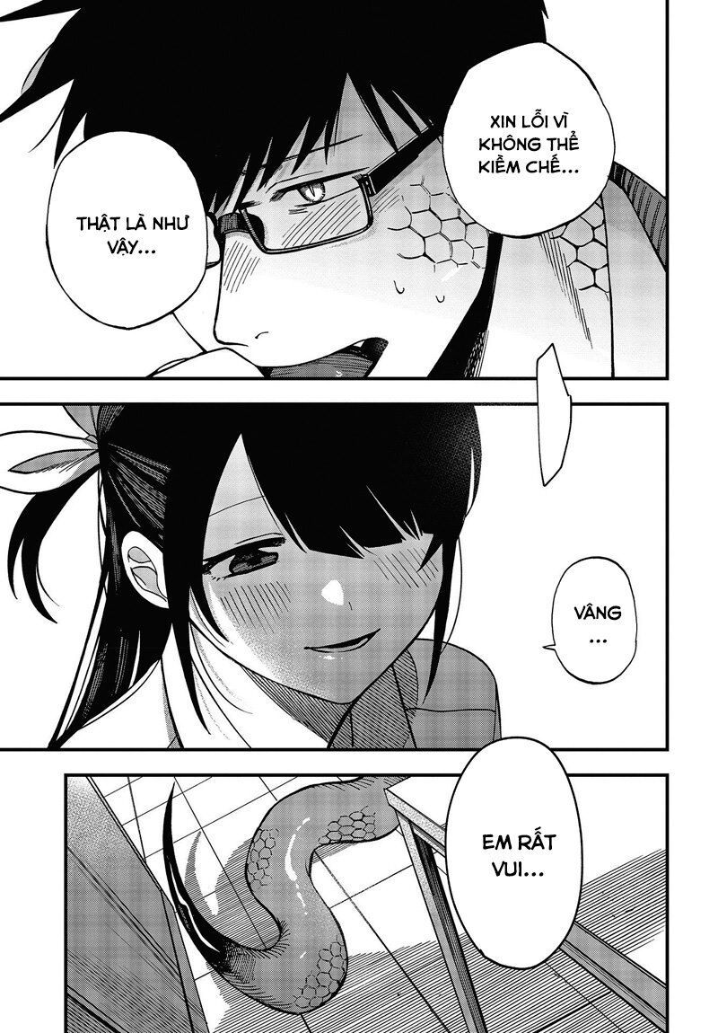 Oshite Dame Nara Oshite Miro! Chap 3 - Next Chap 4