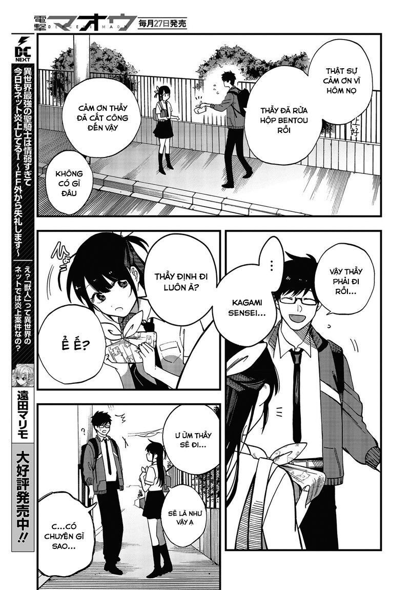 Oshite Dame Nara Oshite Miro! Chap 3 - Next Chap 4