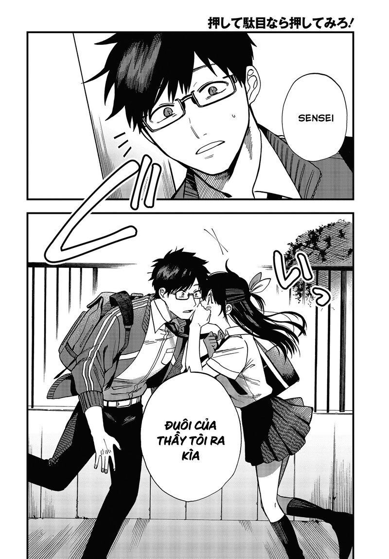 Oshite Dame Nara Oshite Miro! Chap 3 - Next Chap 4