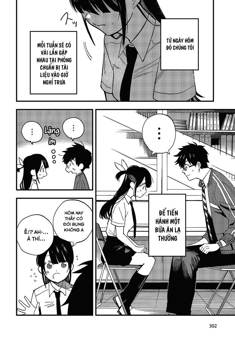 Oshite Dame Nara Oshite Miro! Chap 3 - Next Chap 4