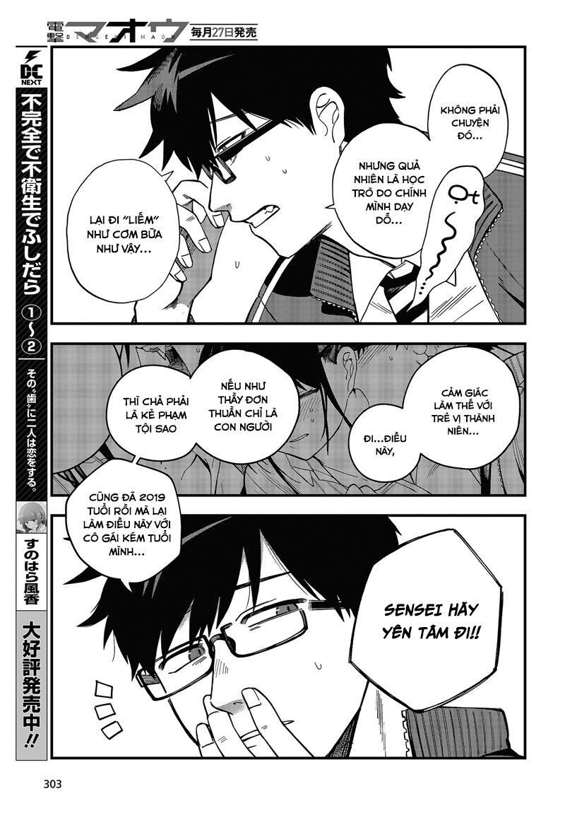 Oshite Dame Nara Oshite Miro! Chap 3 - Next Chap 4