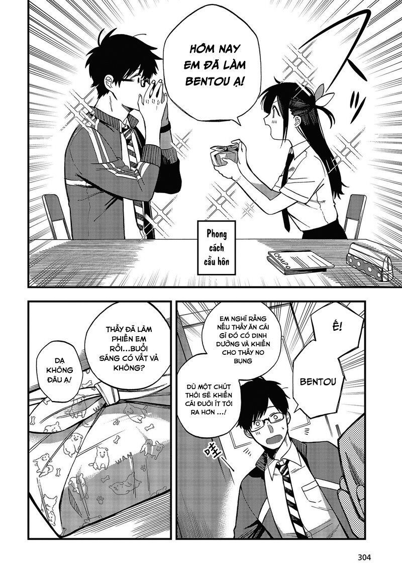 Oshite Dame Nara Oshite Miro! Chap 3 - Next Chap 4