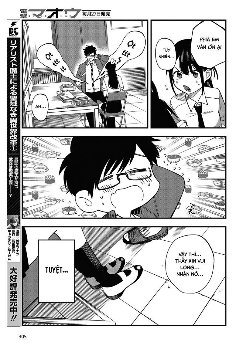 Oshite Dame Nara Oshite Miro! Chap 3 - Next Chap 4