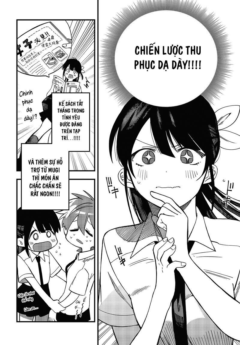 Oshite Dame Nara Oshite Miro! Chap 3 - Next Chap 4