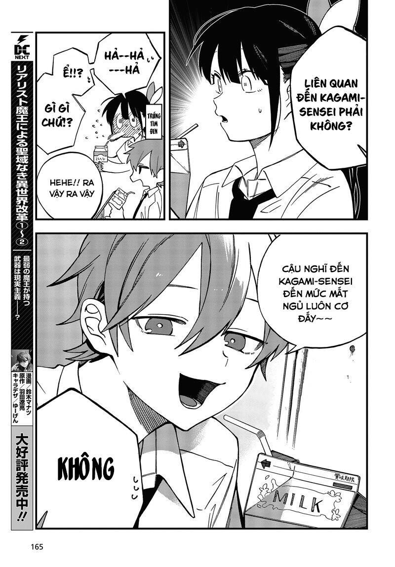 Oshite Dame Nara Oshite Miro! Chap 6 - Next Chap 7