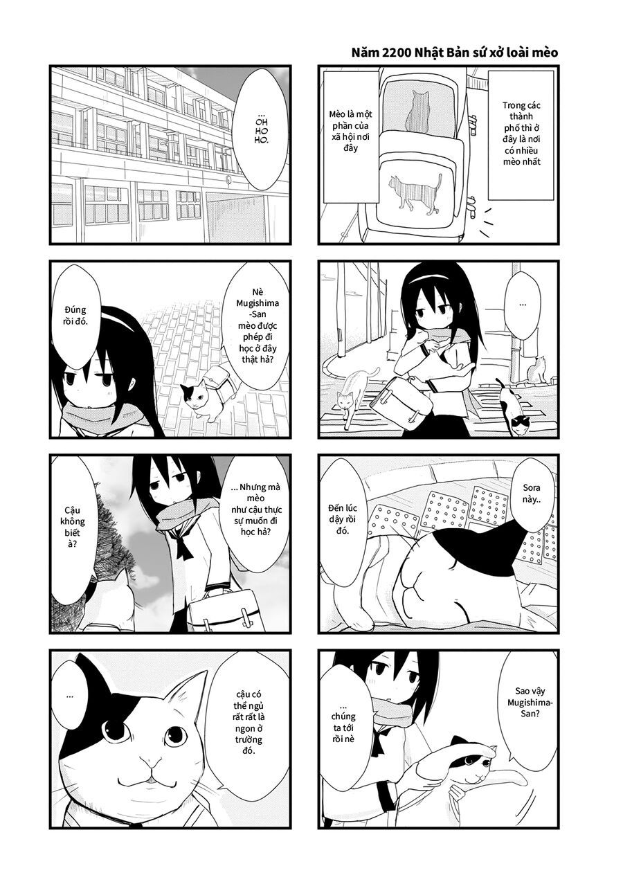 2200 Nen Neko No Kuni Nippon Chap 1 - Next Chap 2