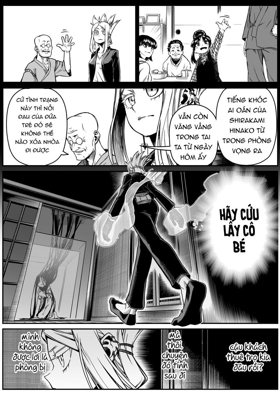 Ngôi Nhà Bị Ma Ám Mạnh Nhất Và Chàng Trai Không Có Linh Cảm Chap 10 - Next Chap 11