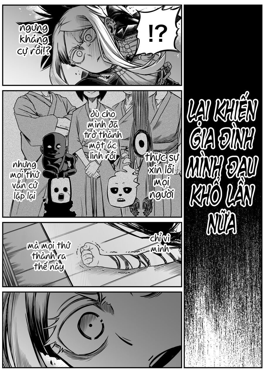 Ngôi Nhà Bị Ma Ám Mạnh Nhất Và Chàng Trai Không Có Linh Cảm Chap 11 - Next Chap 12