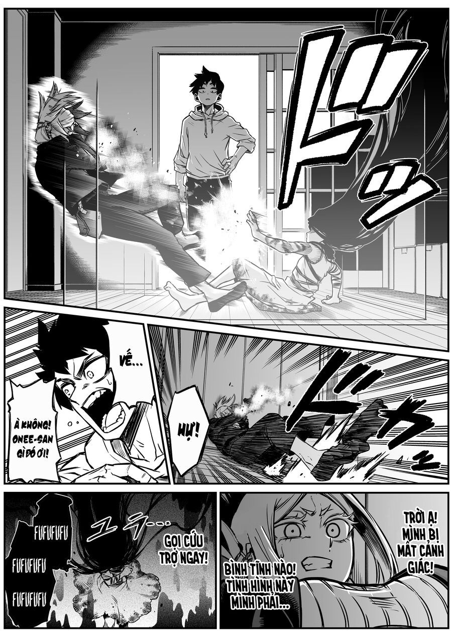 Ngôi Nhà Bị Ma Ám Mạnh Nhất Và Chàng Trai Không Có Linh Cảm Chap 12 - Next Chap 13