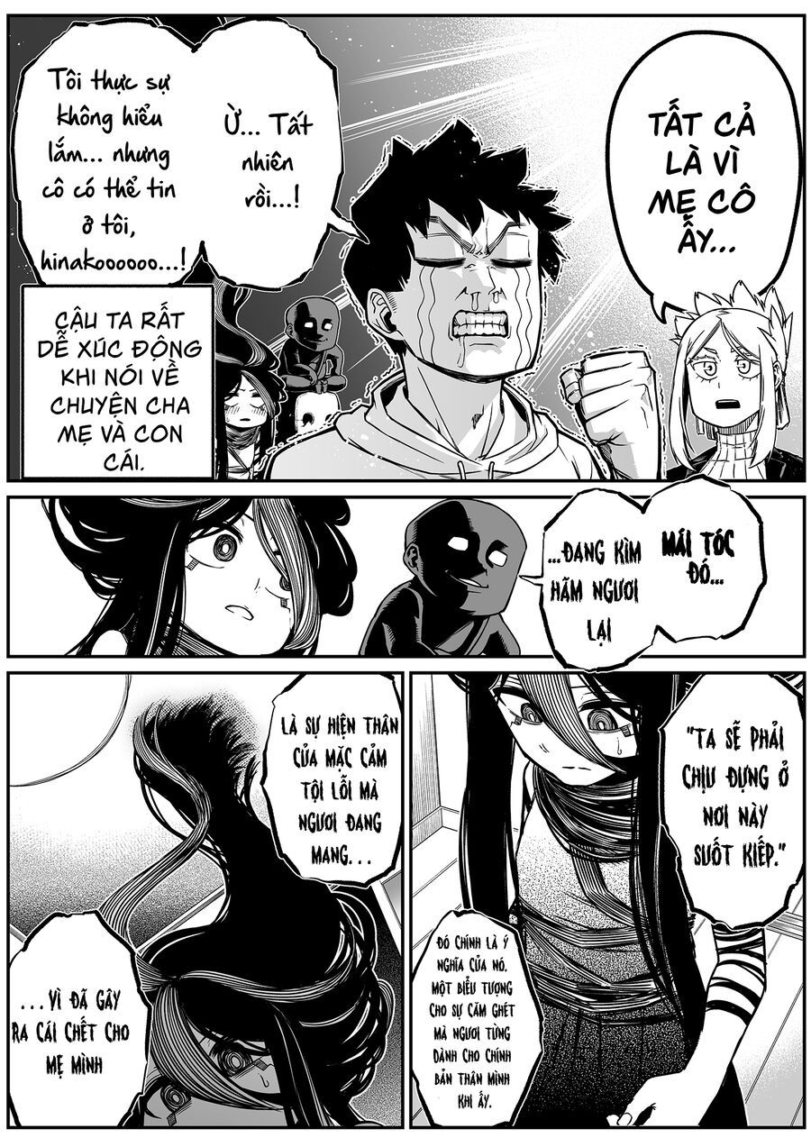 Ngôi Nhà Bị Ma Ám Mạnh Nhất Và Chàng Trai Không Có Linh Cảm Chap 28 - Next Chap 29