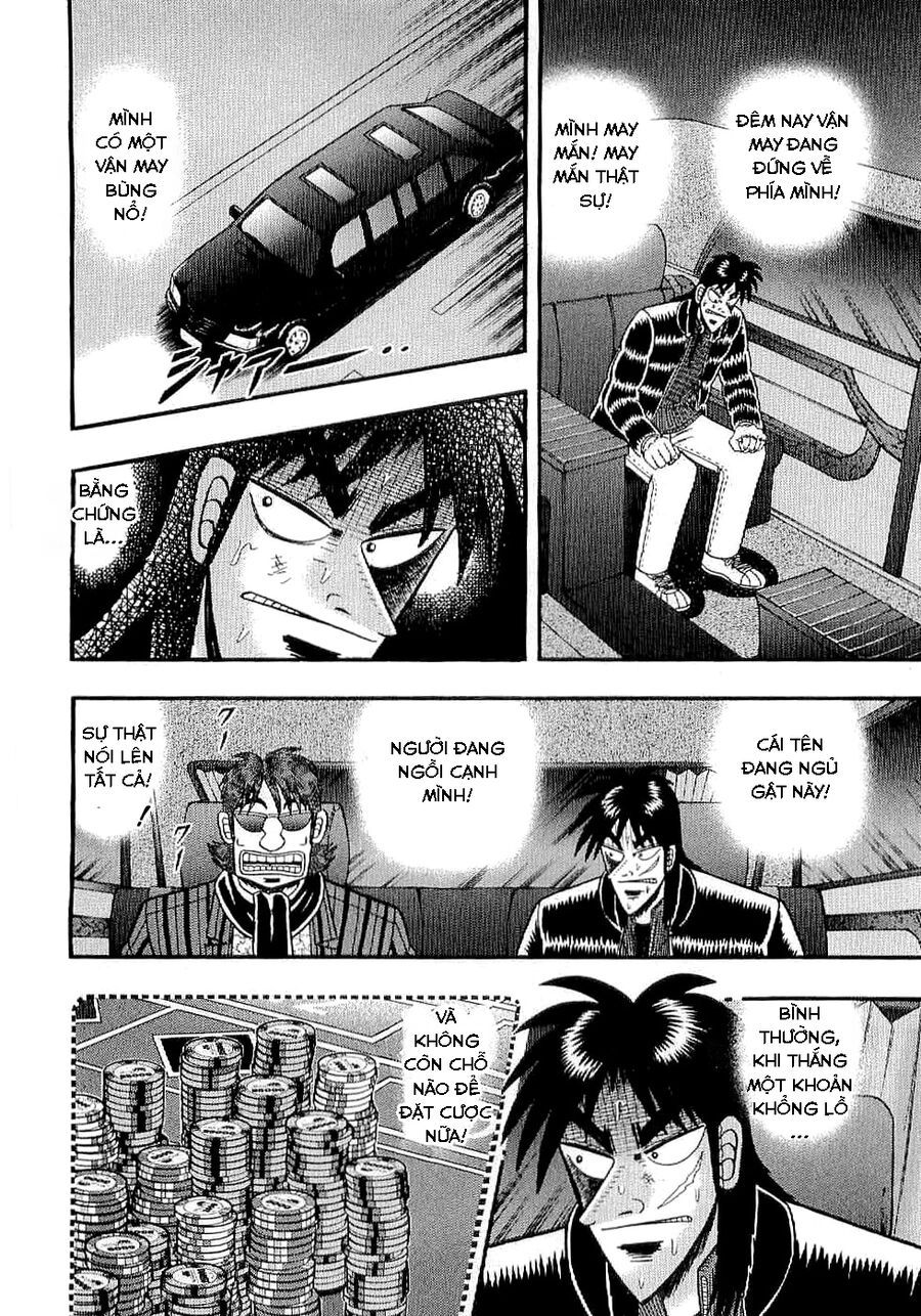 Tobaku Datenroku Kaiji: Kazuya-Hen Chap 1 - Next Chap 2