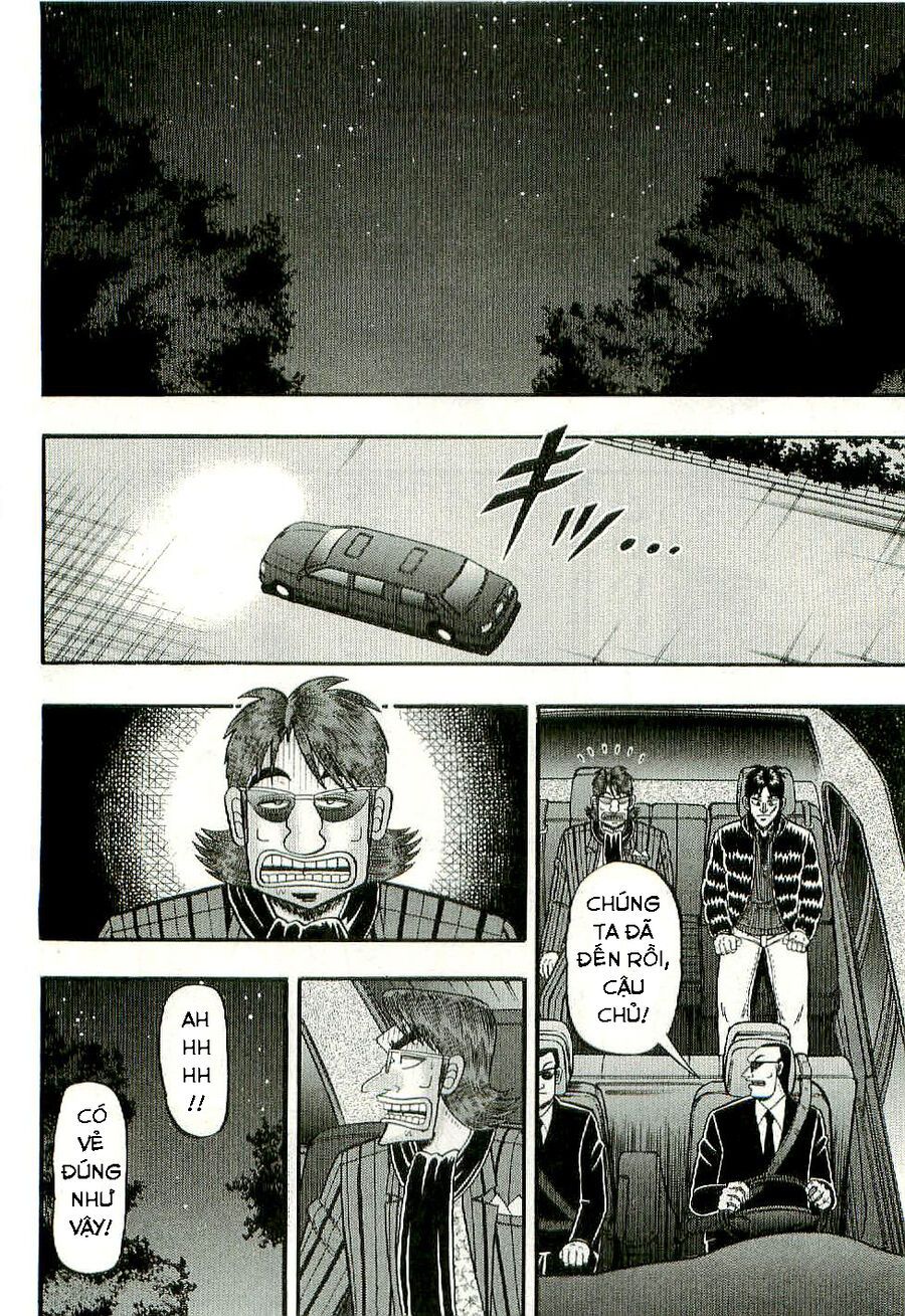 Tobaku Datenroku Kaiji: Kazuya-Hen Chap 1 - Next Chap 2