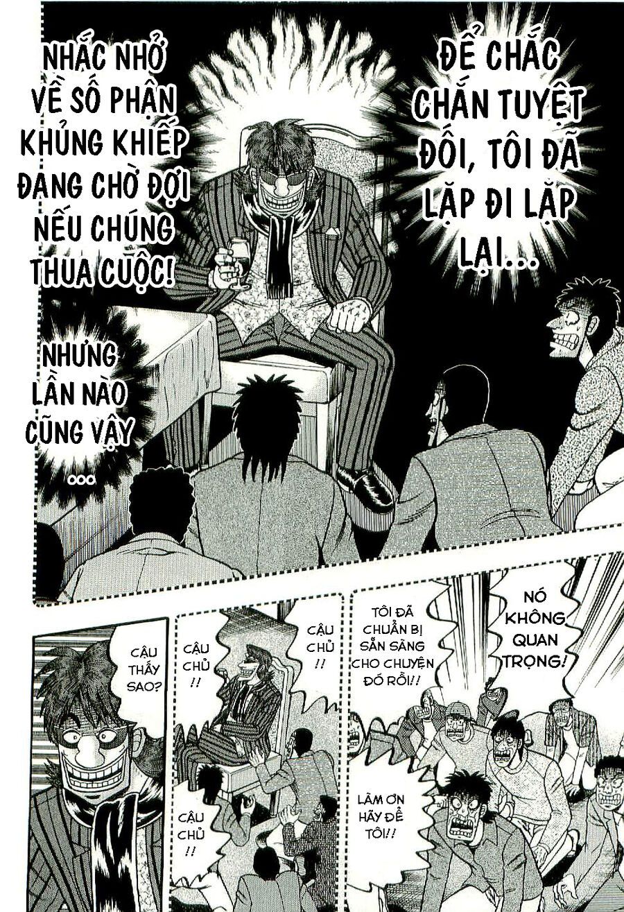 Tobaku Datenroku Kaiji: Kazuya-Hen Chap 4 - Next Chap 5