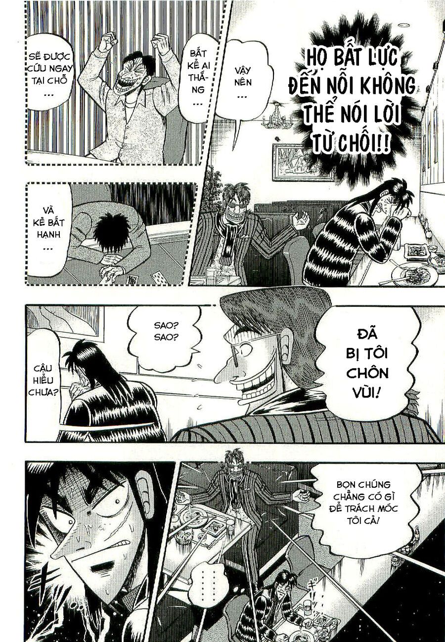 Tobaku Datenroku Kaiji: Kazuya-Hen Chap 4 - Next Chap 5