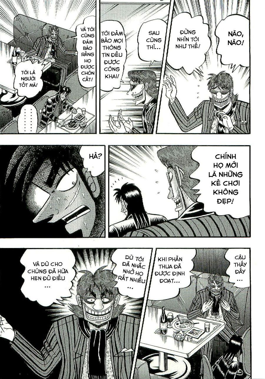 Tobaku Datenroku Kaiji: Kazuya-Hen Chap 4 - Next Chap 5