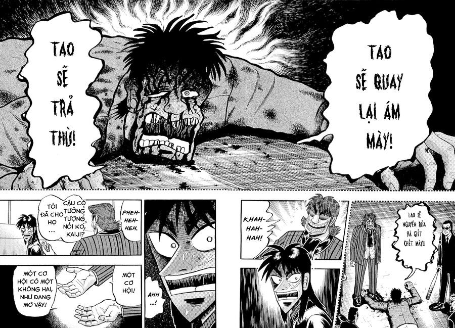 Tobaku Datenroku Kaiji: Kazuya-Hen Chap 4 - Next Chap 5