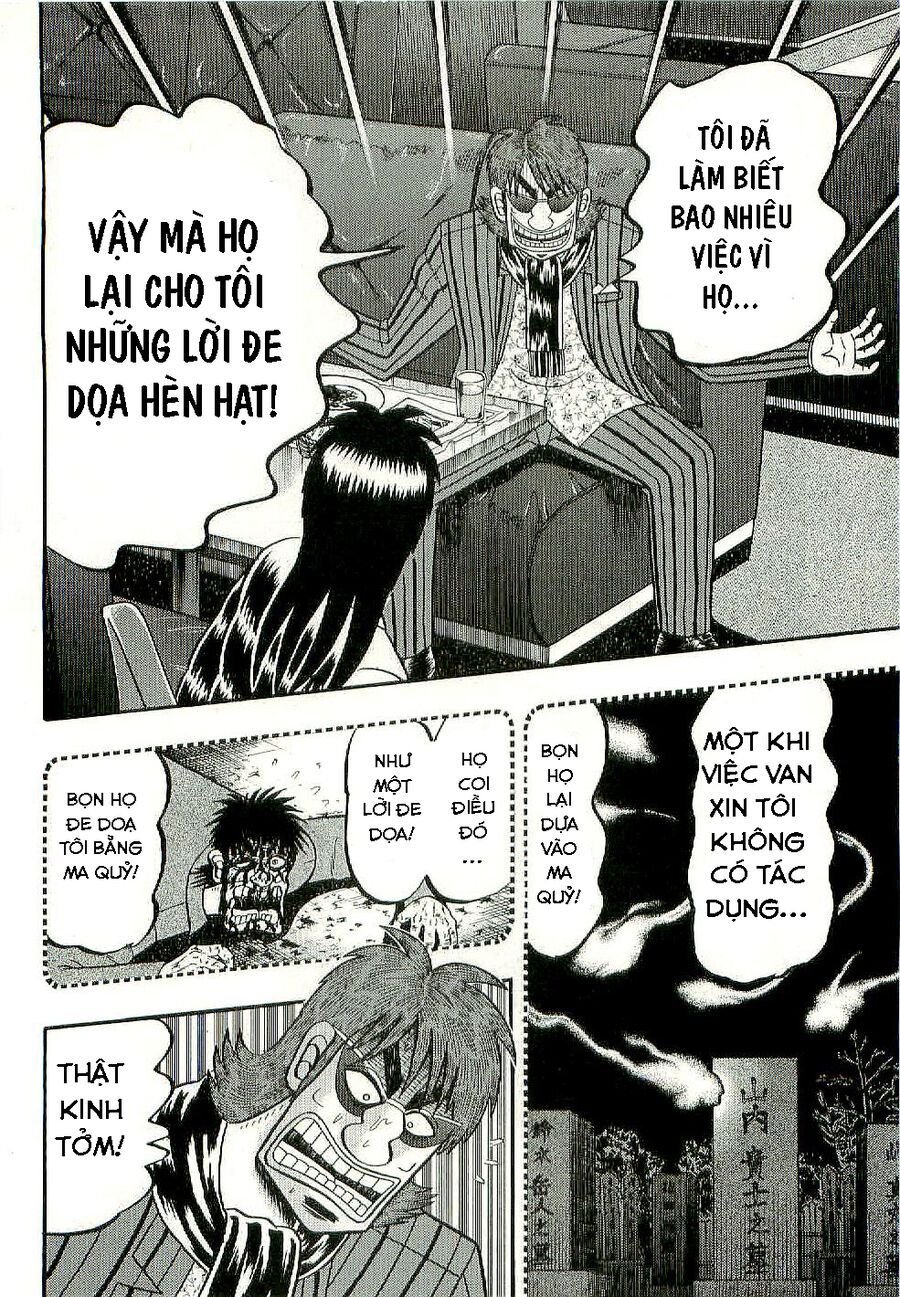 Tobaku Datenroku Kaiji: Kazuya-Hen Chap 4 - Next Chap 5