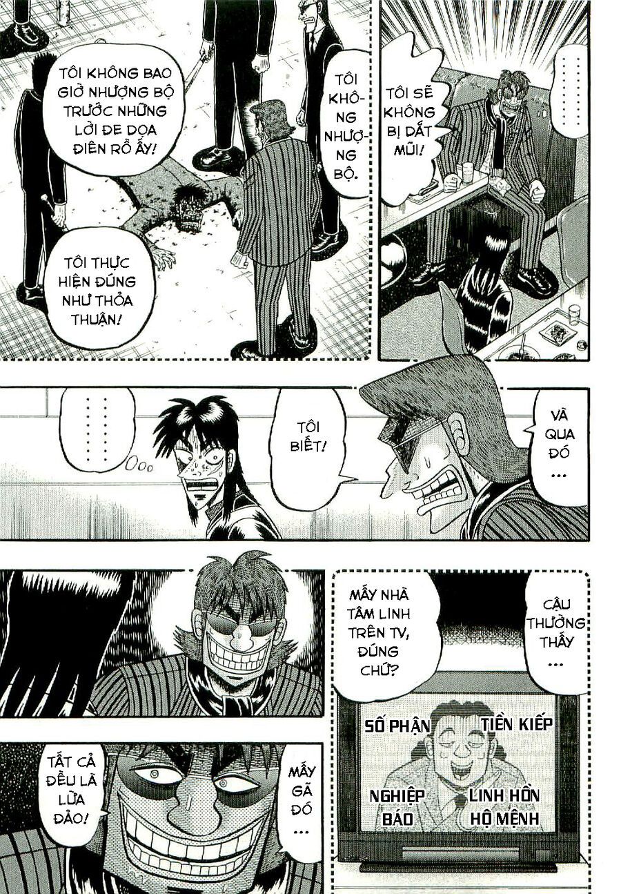 Tobaku Datenroku Kaiji: Kazuya-Hen Chap 4 - Next Chap 5