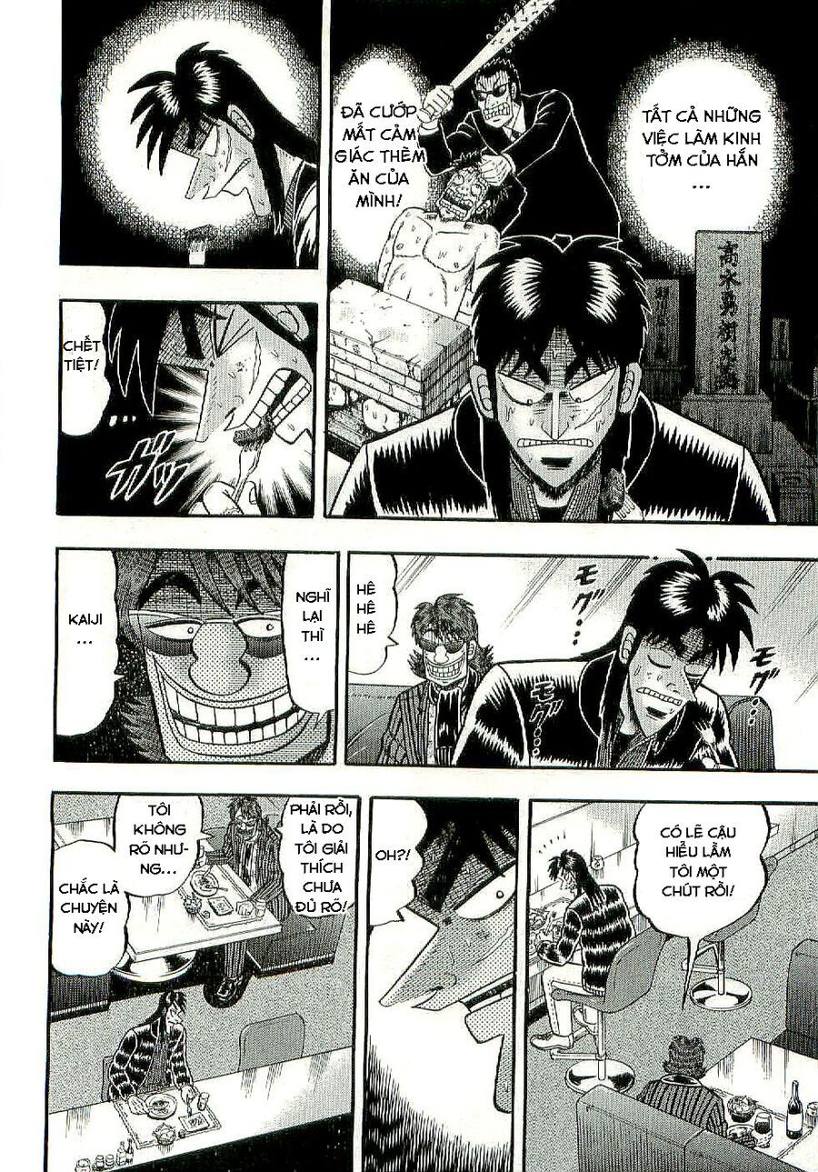 Tobaku Datenroku Kaiji: Kazuya-Hen Chap 4 - Next Chap 5
