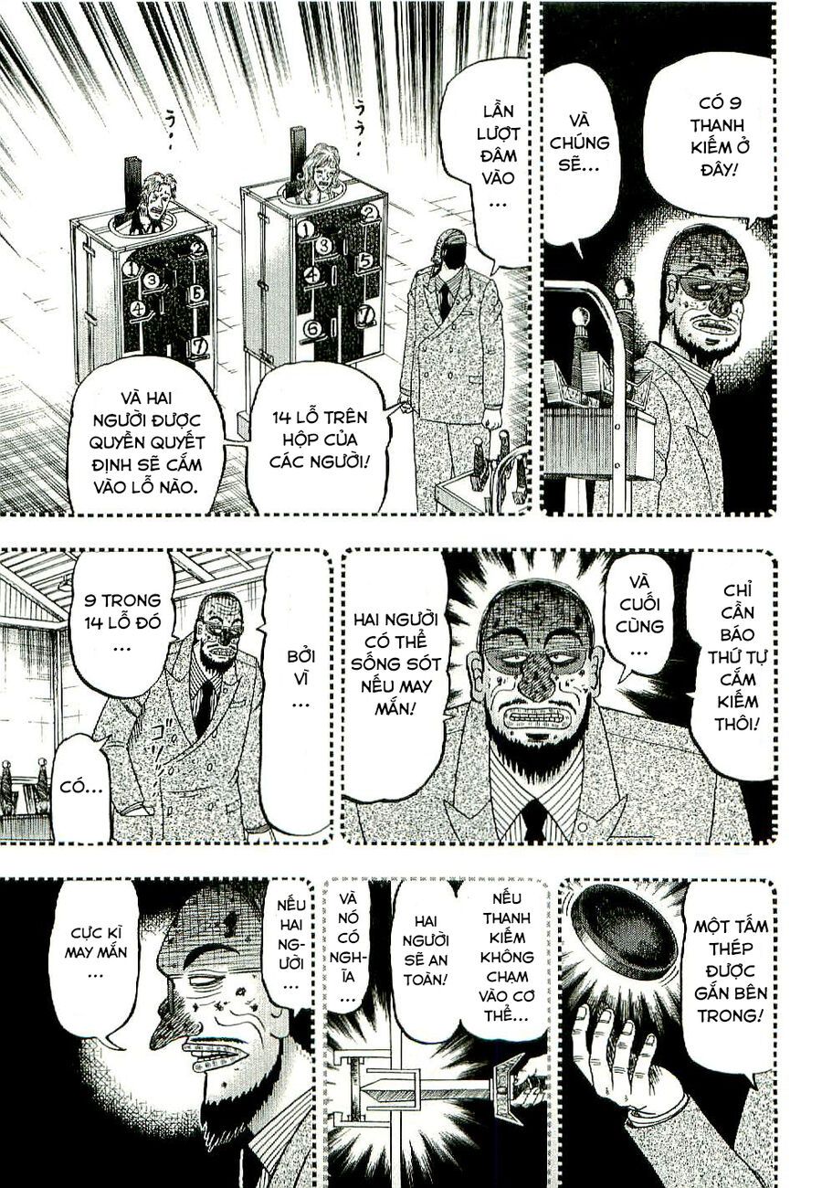 Tobaku Datenroku Kaiji: Kazuya-Hen Chap 6 - Next Chap 7