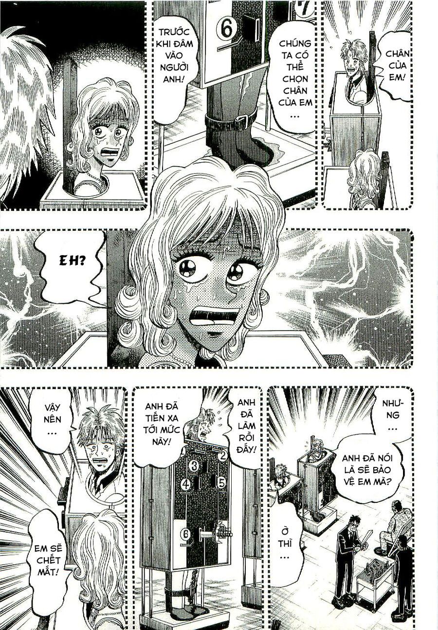 Tobaku Datenroku Kaiji: Kazuya-Hen Chap 8 - Next Chap 9