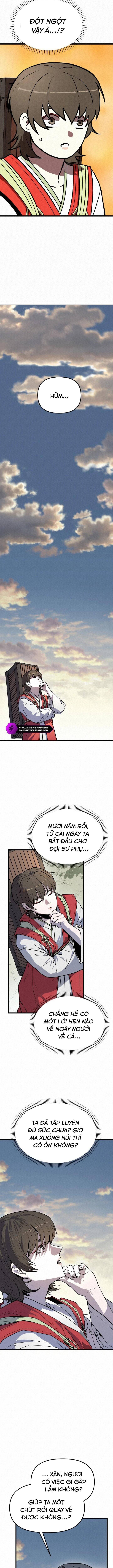 Hắc Hổ: Kiếm Sư Núi Côn Luân Chap 3 - Next Chap 4