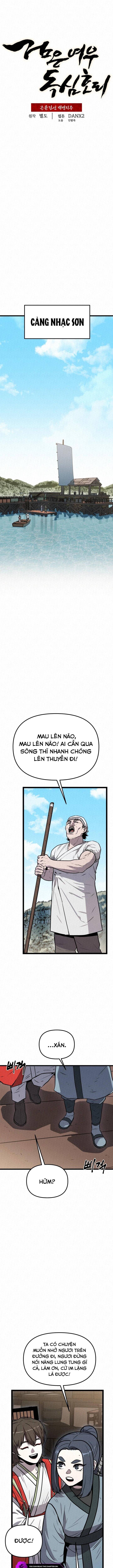 Hắc Hổ: Kiếm Sư Núi Côn Luân Chap 3 - Next Chap 4