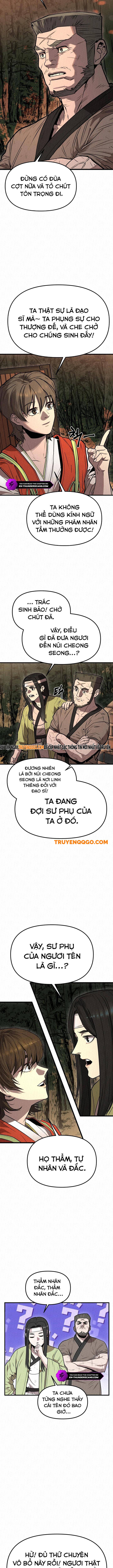 Hắc Hổ: Kiếm Sư Núi Côn Luân Chap 3 - Next Chap 4