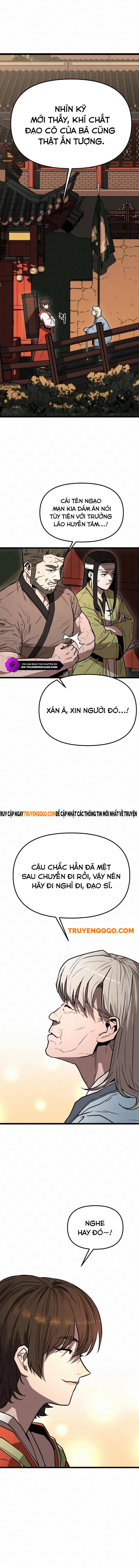 Hắc Hổ: Kiếm Sư Núi Côn Luân Chap 3 - Next Chap 4