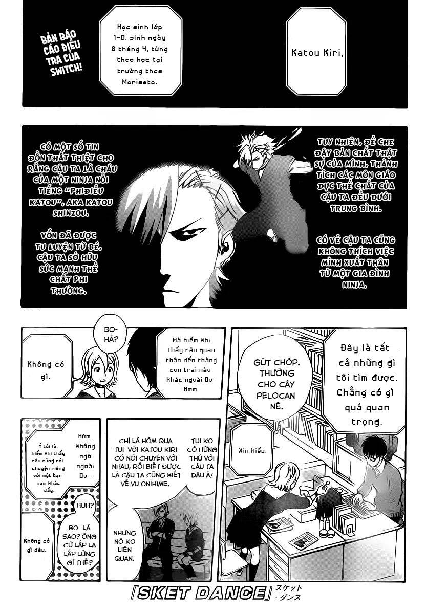 Sket Dance Chap 158 - Next Chap 159