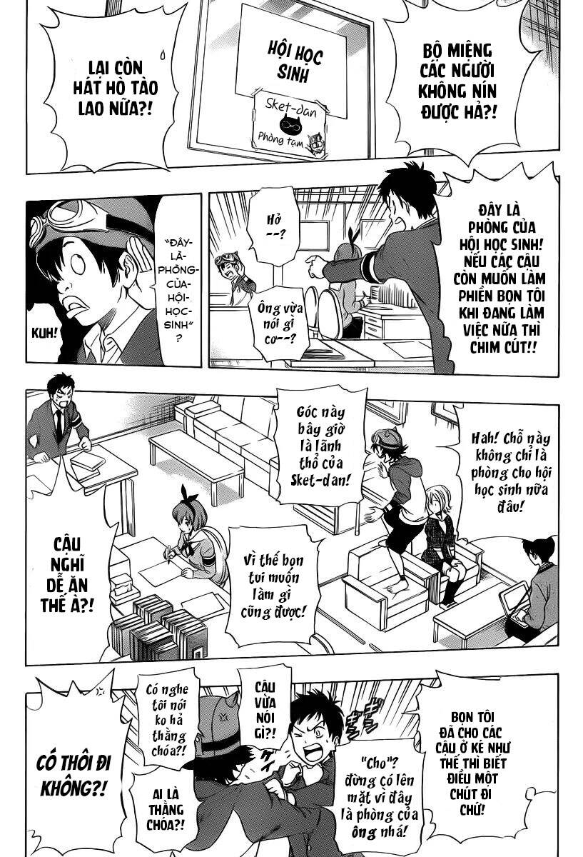 Sket Dance Chap 161 - Next Chap 162