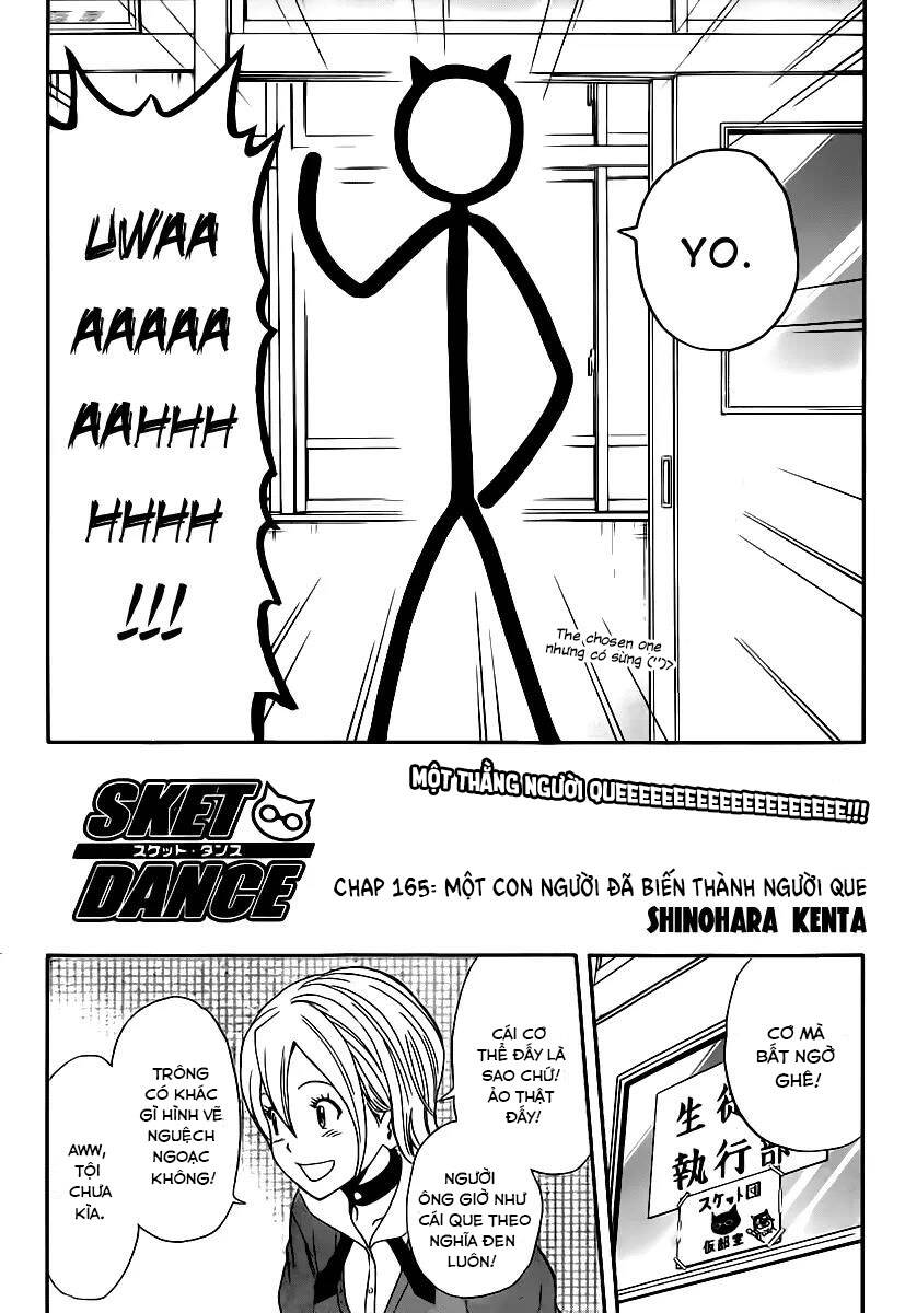 Sket Dance Chap 165 - Next Chap 166