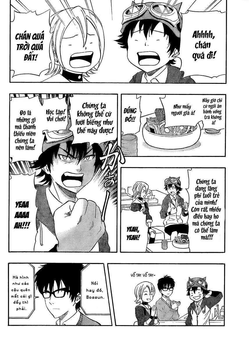 Sket Dance Chap 169 - Next Chap 170