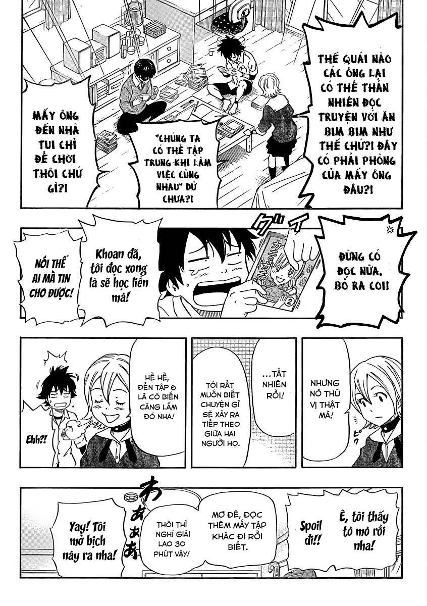 Sket Dance Chap 169 - Next Chap 170